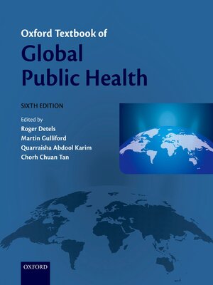 cover image of Oxford Textbook of Global Public Health